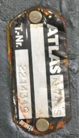 دلو صدفي ATLAS** Breite 60 cm