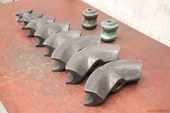 Pipe bending tool 10 pieces unbekannt Aufnahme Ø 31 mm