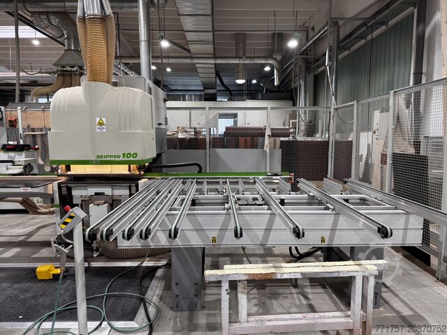 Durchlaufbohrmaschine Biesse Skipper 100