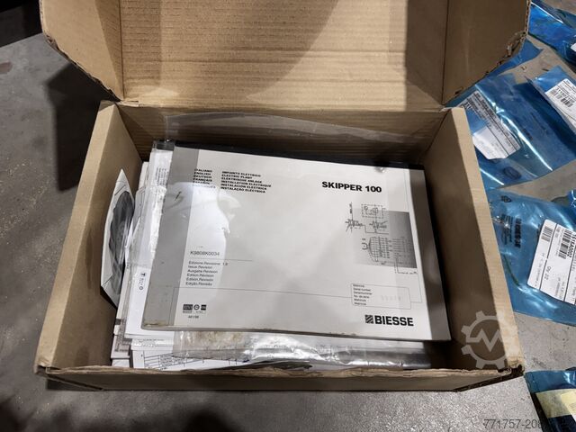 Durchlaufbohrmaschine Biesse Skipper 100