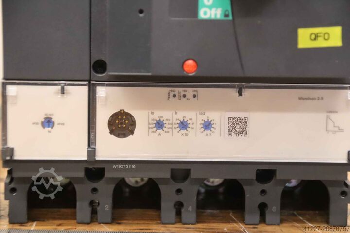 Load break switch Schneider Electric NSX 400-630 F/N/H/NA