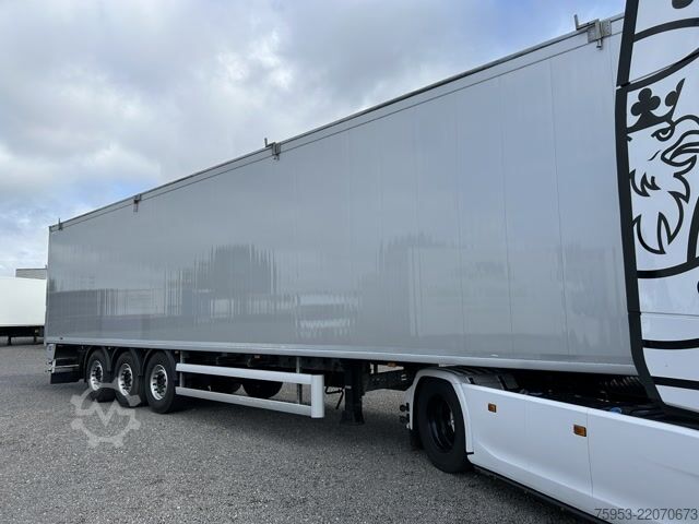 Semirimorchio con pianale mobile Knapen K100 92 m³ 10 mm Boden Wartungstür