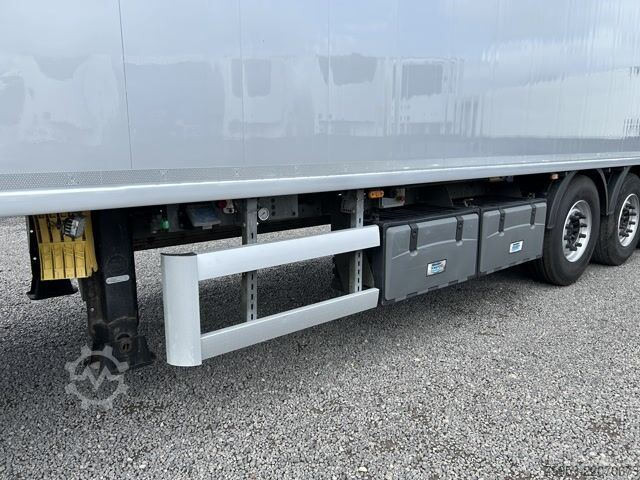 Semirimorchio con pianale mobile Knapen K100 92 m³ 10 mm Boden Wartungstür