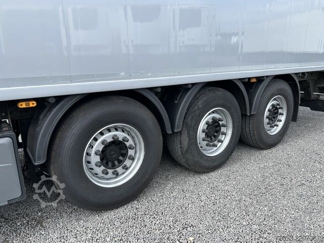 Semirimorchio con pianale mobile Knapen K100 92 m³ 10 mm Boden Wartungstür