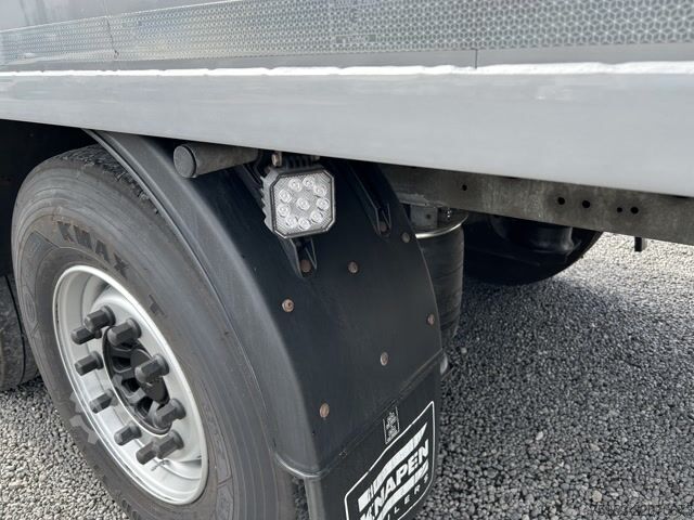 Semirimorchio con pianale mobile Knapen K100 92 m³ 10 mm Boden Wartungstür
