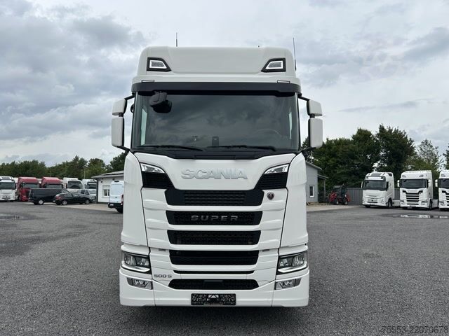 Standard dragbil Scania S 500 Super 4x2 NA Standklima LED Retarder