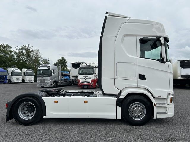 Standard dragbil Scania S 500 Super 4x2 NA Standklima LED Retarder