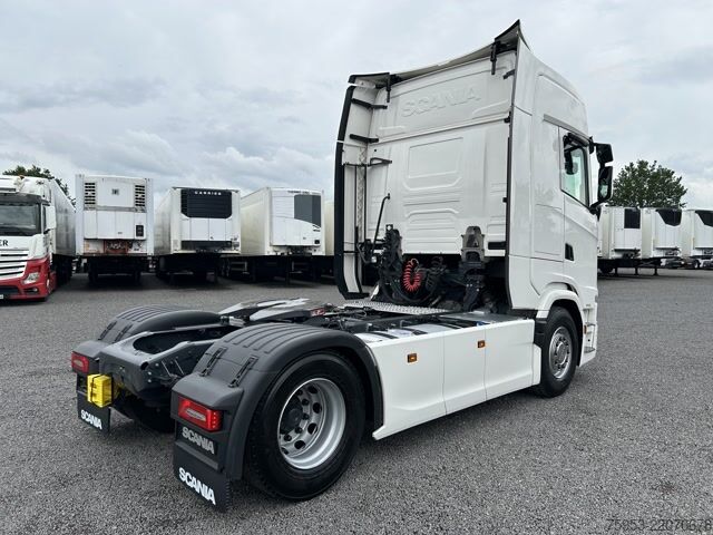 Standard dragbil Scania S 500 Super 4x2 NA Standklima LED Retarder