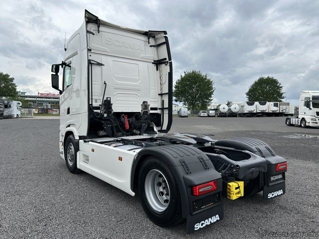 Standard dragbil Scania S 500 Super 4x2 NA Standklima LED Retarder