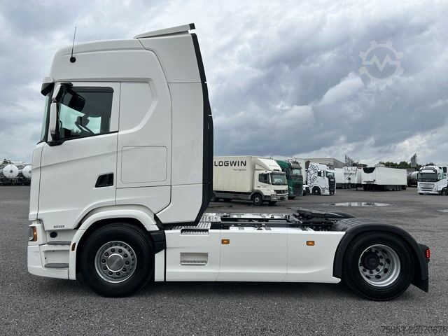 Standard dragbil Scania S 500 Super 4x2 NA Standklima LED Retarder
