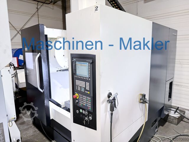 Centro de mecanizado CNC vertical DMG MORI M1 - Plus - Sinumerik 828D