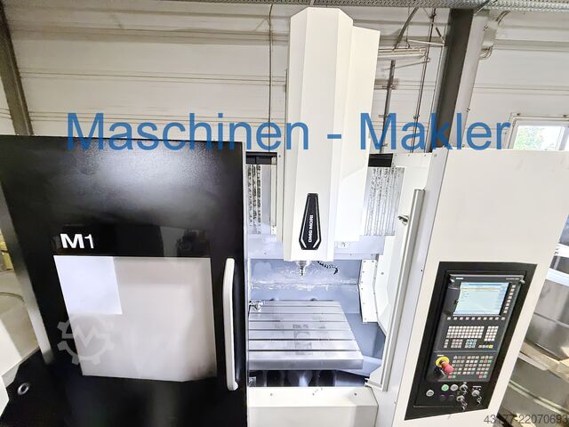 Centro de mecanizado CNC vertical DMG MORI M1 - Plus - Sinumerik 828D