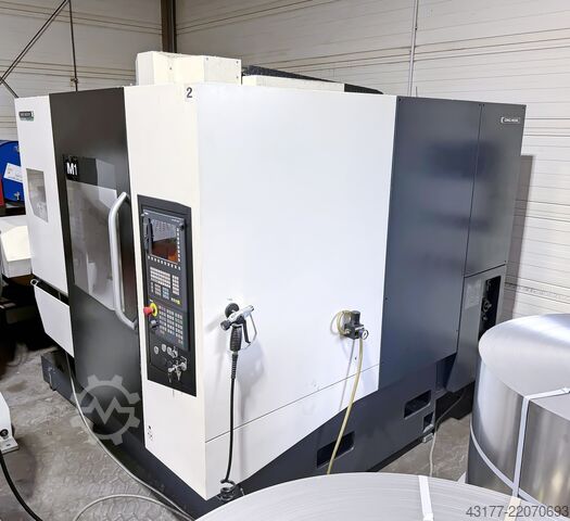 Centro de mecanizado CNC vertical DMG MORI M1 - Plus - Sinumerik 828D