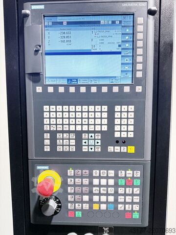 Centro de mecanizado CNC vertical DMG MORI M1 - Plus - Sinumerik 828D