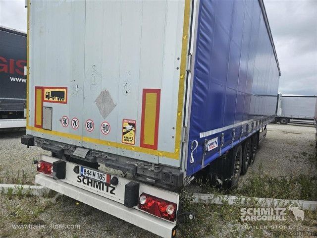 Treler separa terbuka dengan kanvas Schmitz Cargobull Semitrailer Curtainsider Standard