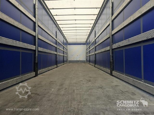 Treler separa terbuka dengan kanvas Schmitz Cargobull Semitrailer Curtainsider Standard