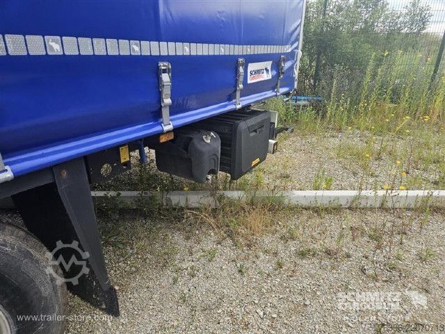 Treler separa terbuka dengan kanvas Schmitz Cargobull Semitrailer Curtainsider Standard