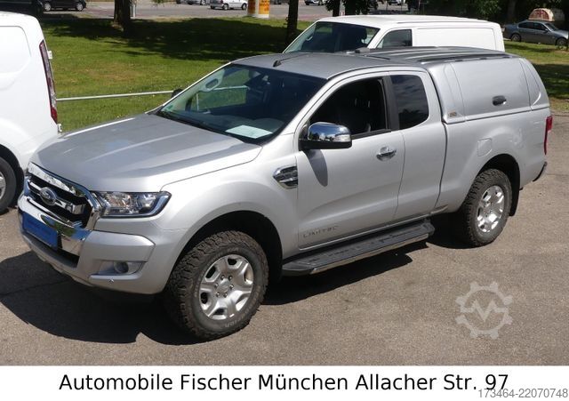 Furgão pick-up FORD Ranger LKW 4x4 Offroad Standheizung Sortimo