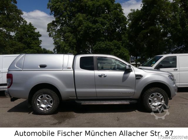 Furgão pick-up FORD Ranger LKW 4x4 Offroad Standheizung Sortimo