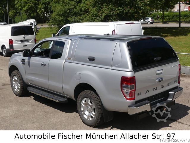 Furgão pick-up FORD Ranger LKW 4x4 Offroad Standheizung Sortimo
