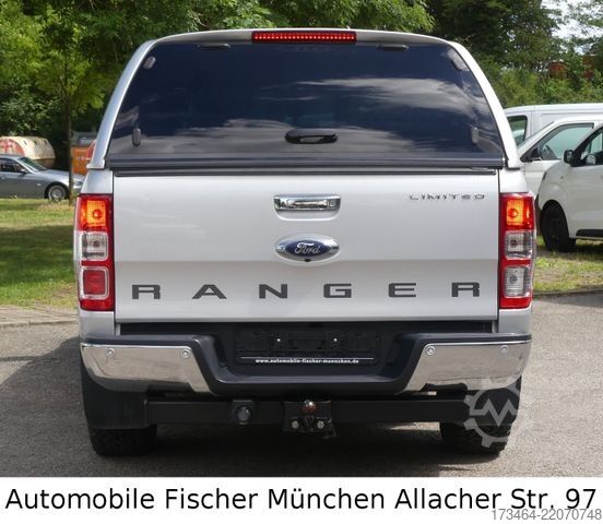 Furgão pick-up FORD Ranger LKW 4x4 Offroad Standheizung Sortimo