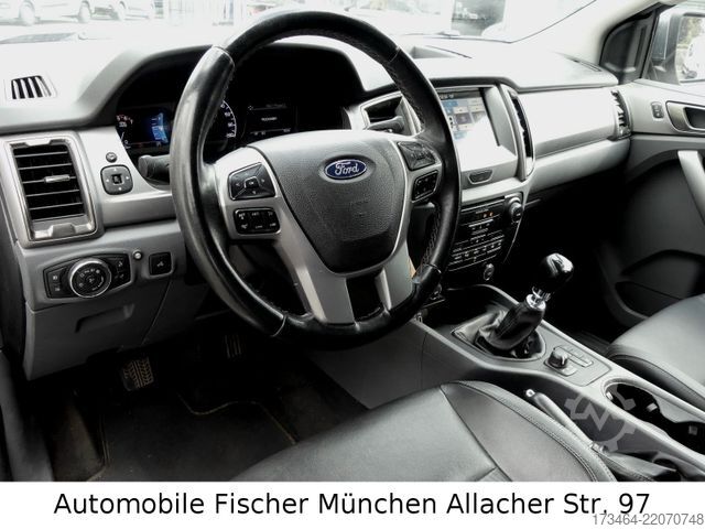 Furgão pick-up FORD Ranger LKW 4x4 Offroad Standheizung Sortimo