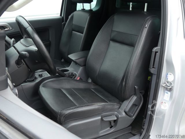 Furgão pick-up FORD Ranger LKW 4x4 Offroad Standheizung Sortimo