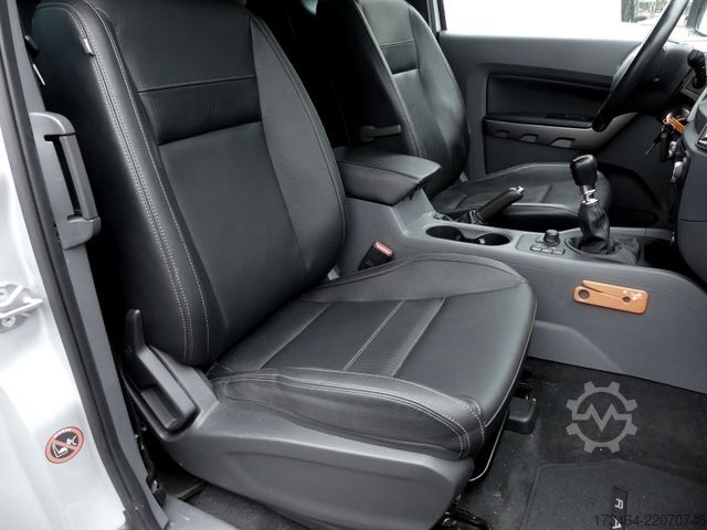 Furgão pick-up FORD Ranger LKW 4x4 Offroad Standheizung Sortimo
