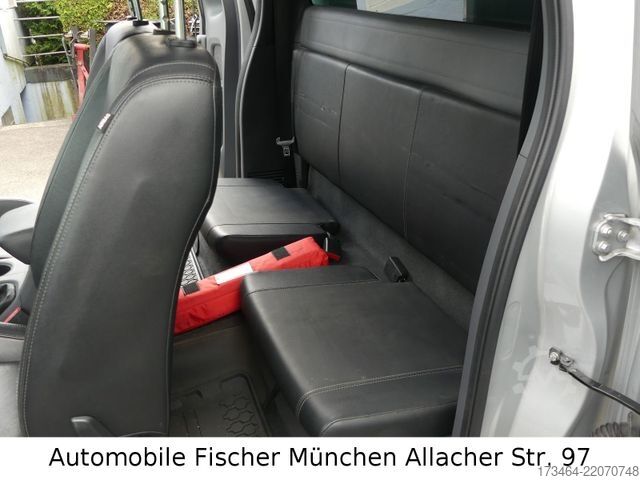 Furgão pick-up FORD Ranger LKW 4x4 Offroad Standheizung Sortimo