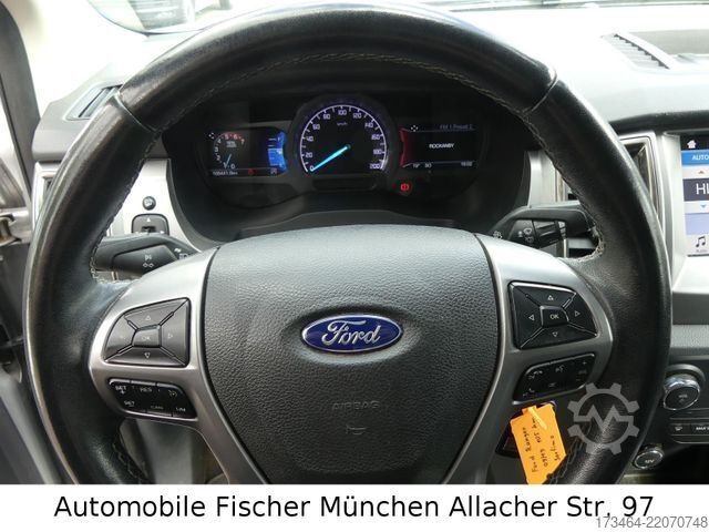 Furgão pick-up FORD Ranger LKW 4x4 Offroad Standheizung Sortimo