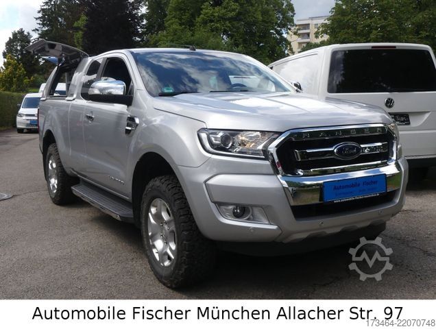 Furgão pick-up FORD Ranger LKW 4x4 Offroad Standheizung Sortimo