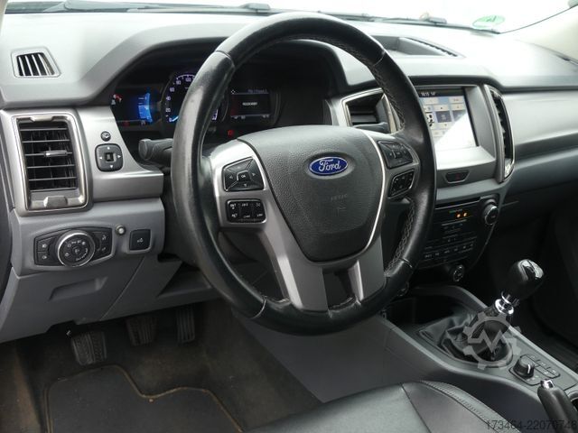 טנדר מסחרי FORD Ranger LKW 4x4 Offroad Standheizung Sortimo
