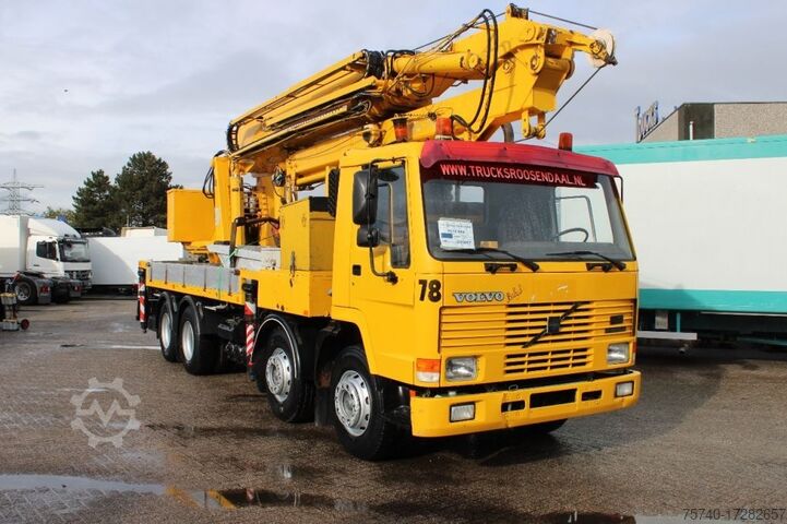 Кран за всякакви терени Volvo FL10 8X4 + GROMACH 34 mtr. + EURO 2