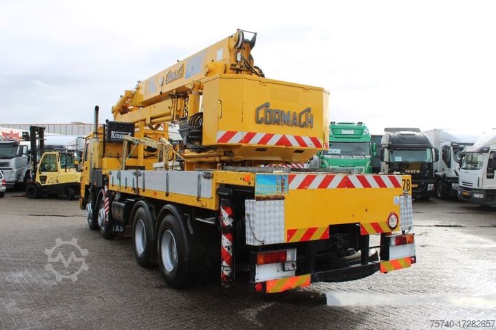Кран за всякакви терени Volvo FL10 8X4 + GROMACH 34 mtr. + EURO 2