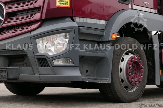 Biltransport lastbil MERCEDES-BENZ Actros 2343 Autotransp. Kässbohrer. Supertrans