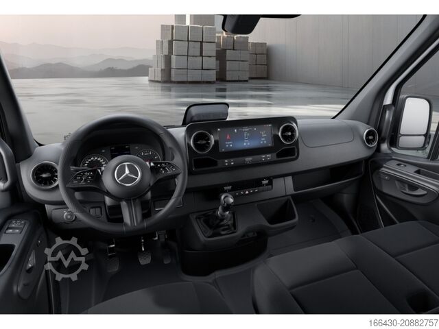 Xe tải thùng lạnh Mercedes-Benz Sprinter 317 CDI Kühlkasten L2H2 Navi Kamera