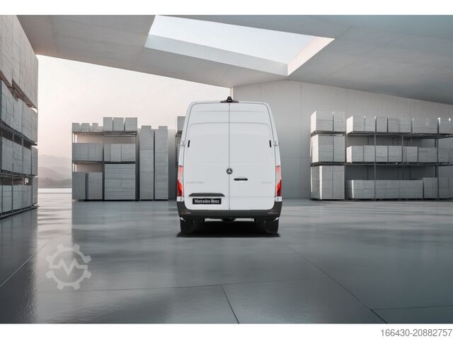 Xe tải thùng lạnh Mercedes-Benz Sprinter 317 CDI Kühlkasten L2H2 Navi Kamera