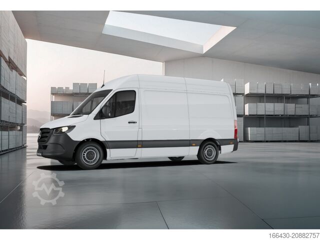 Xe tải thùng lạnh Mercedes-Benz Sprinter 317 CDI Kühlkasten L2H2 Navi Kamera