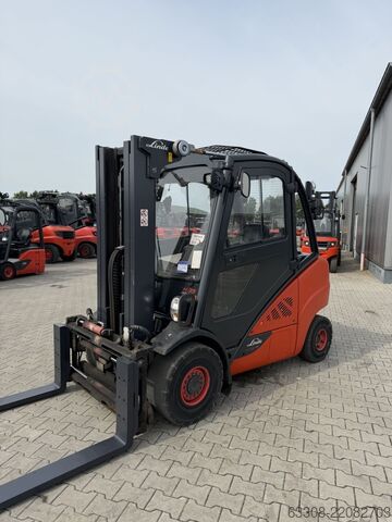 Diesel Forklift Linde H35D-02