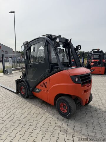 Diesel Forklift Linde H35D-02