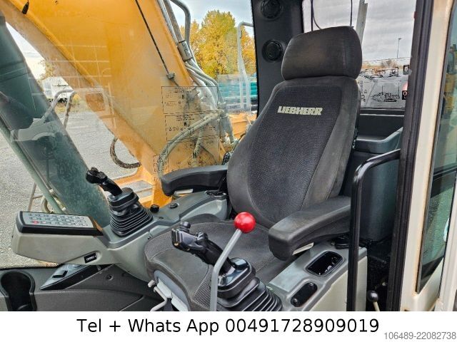 Bager gusjeničar LIEBHERR R 924 LC Schnellwechseleinrichtung OQ 80