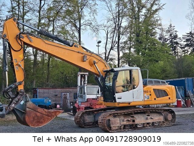 Bager gusjeničar LIEBHERR R 924 LC Schnellwechseleinrichtung OQ 80
