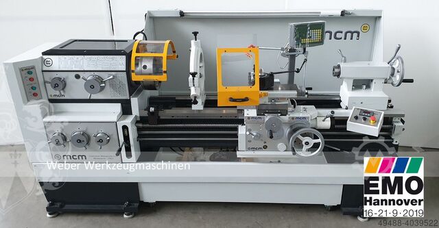 Guide and feed spindle lathe stepless. 
