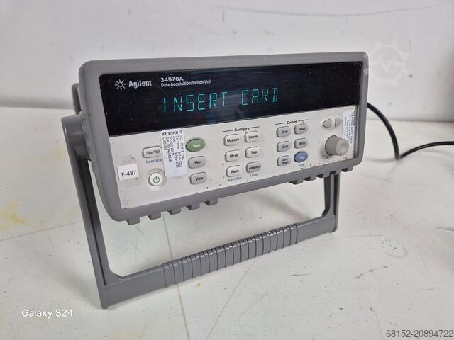 Unité de commutation Agilent Data Acquisition 34970A Agilent 34970A