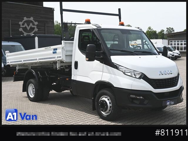 Van kustom IVECO Daily 70C18 Kipper, AHK, Klima, Meiller
