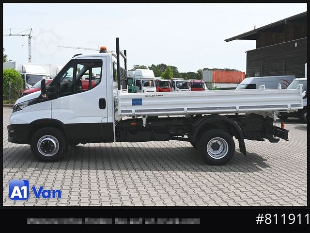 Van kustom IVECO Daily 70C18 Kipper, AHK, Klima, Meiller