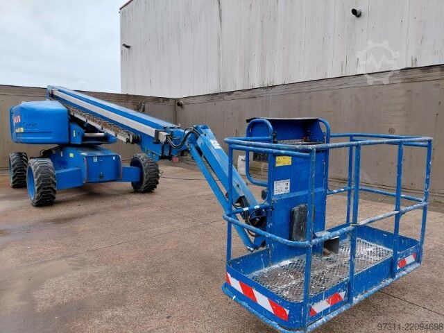 Teleskopisk arbejdsplatform Genie S-65