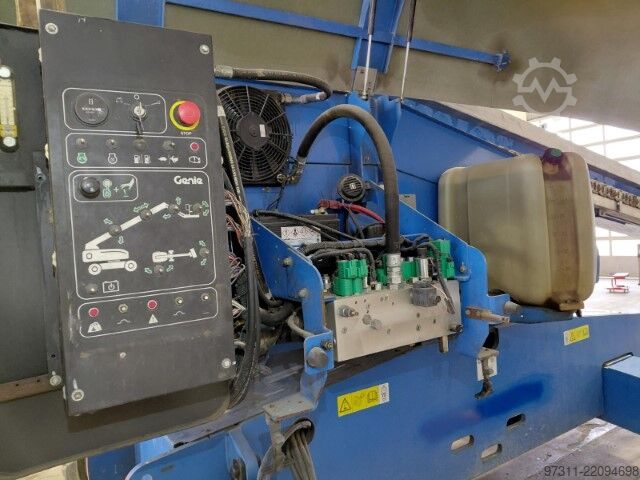Teleskopisk arbejdsplatform Genie S-65