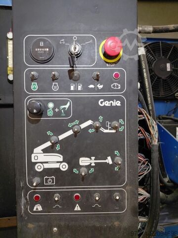 Teleskopisk arbejdsplatform Genie S-65