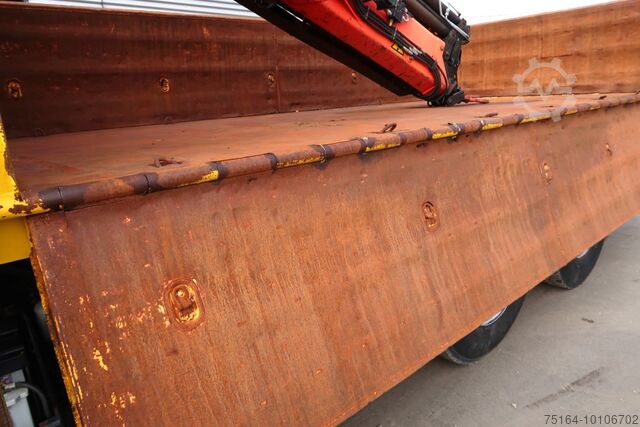 Treveis tippbil MAN 26.480 FDLL 6x4 Bordmatik